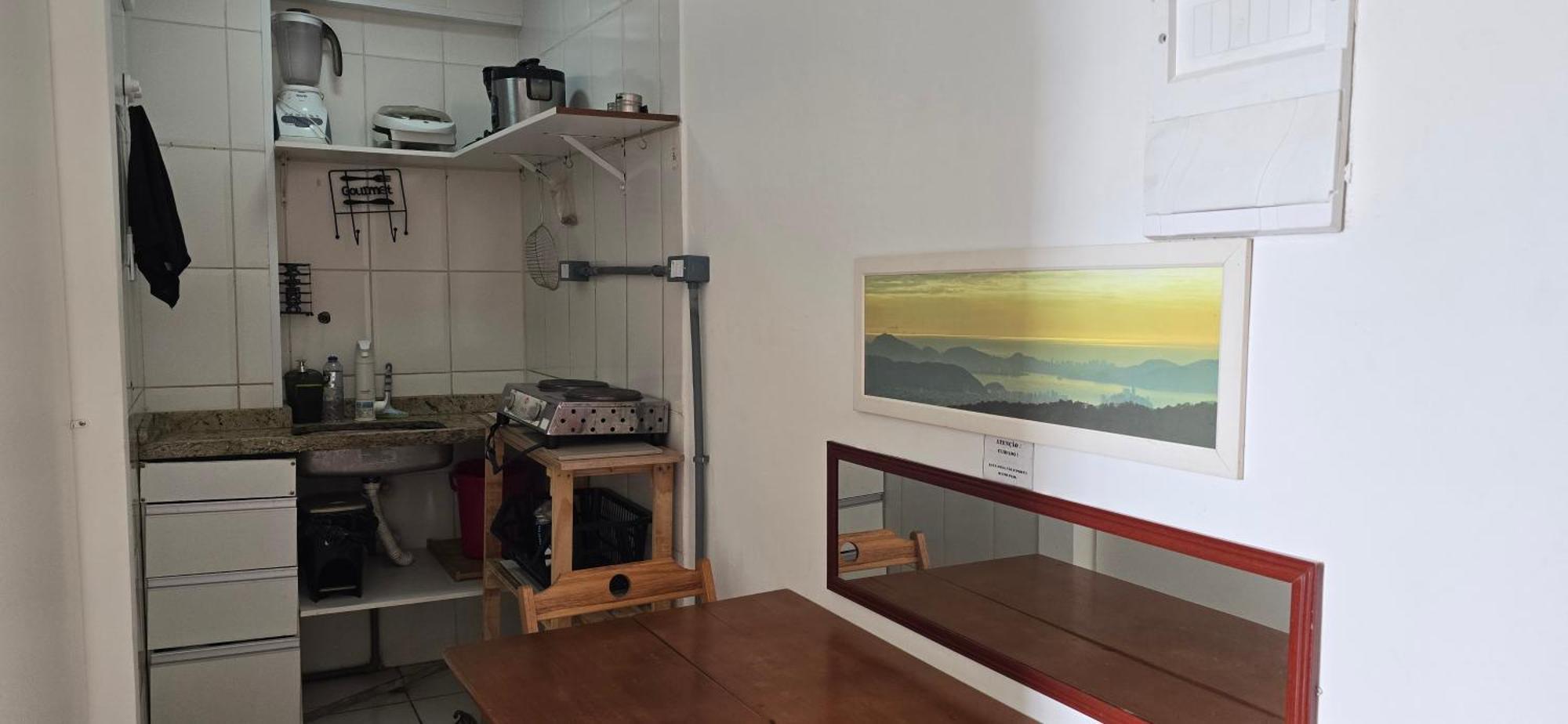 Apartamento 2719 - Loft Acolhedor Vista Incrivel *